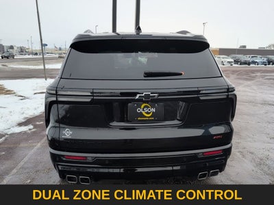 2024 Chevrolet Traverse RS