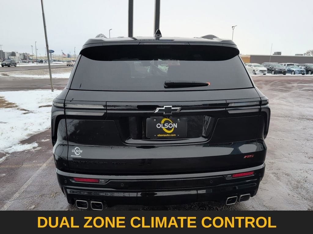 2024 Chevrolet Traverse RS