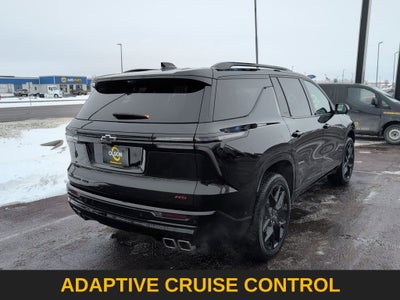 2024 Chevrolet Traverse RS