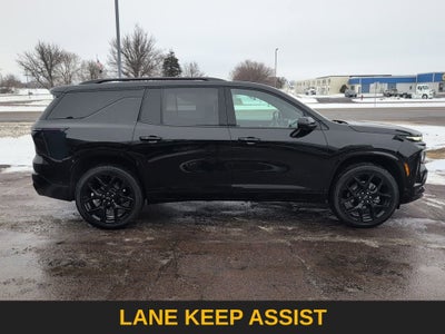 2024 Chevrolet Traverse RS