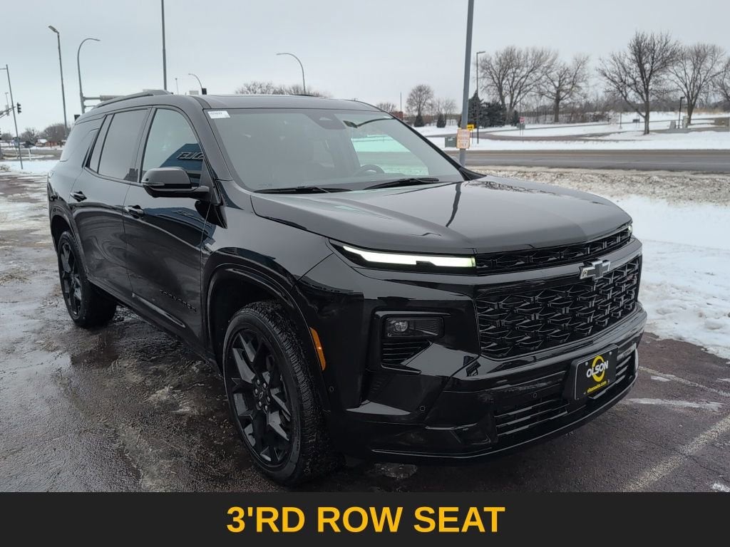 2024 Chevrolet Traverse RS
