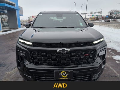 2024 Chevrolet Traverse RS
