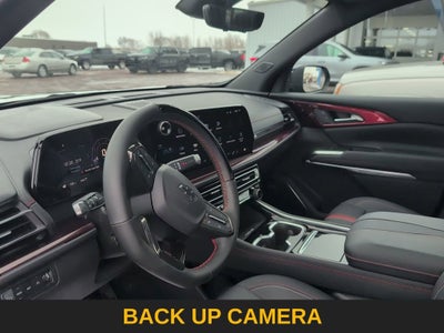 2024 Chevrolet Traverse RS