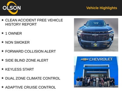 2024 Chevrolet Traverse RS