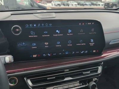 2024 Chevrolet Traverse RS