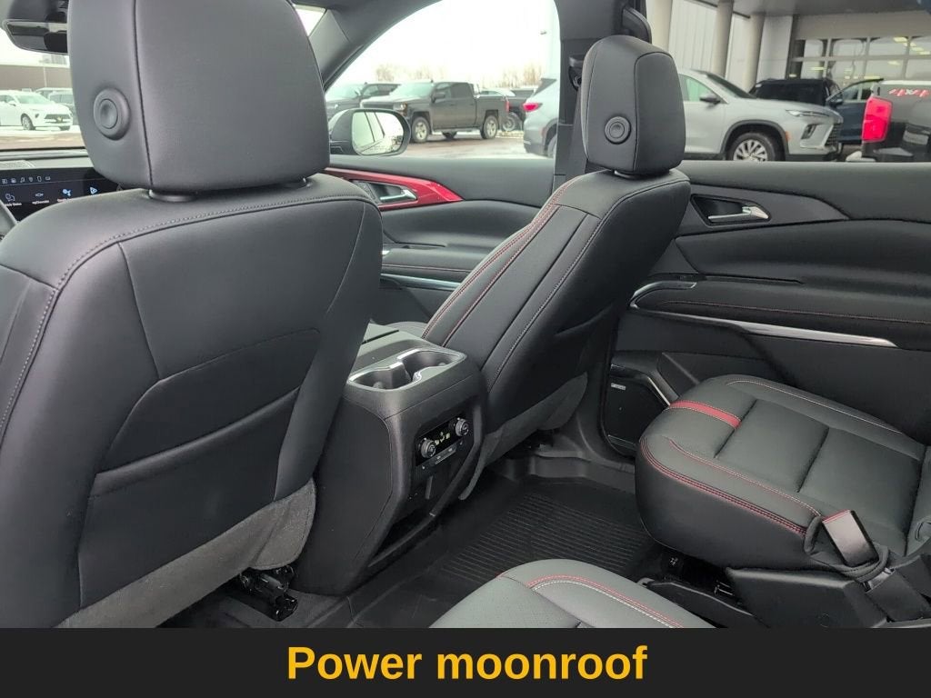 2024 Chevrolet Traverse RS