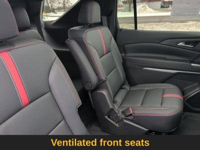 2024 Chevrolet Traverse RS