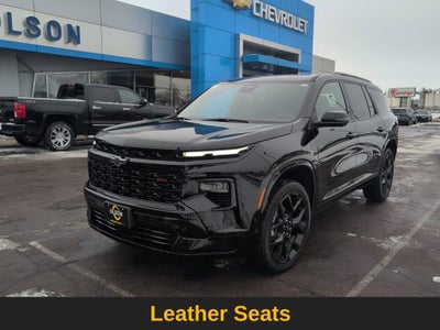 2024 Chevrolet Traverse RS