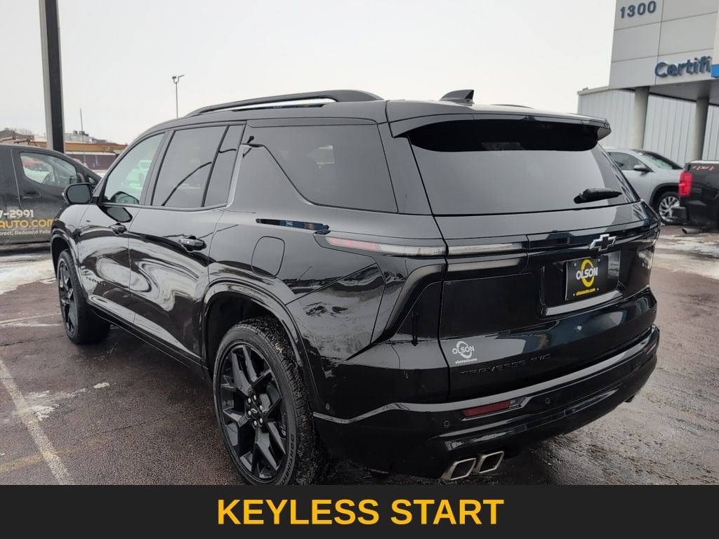 2024 Chevrolet Traverse RS