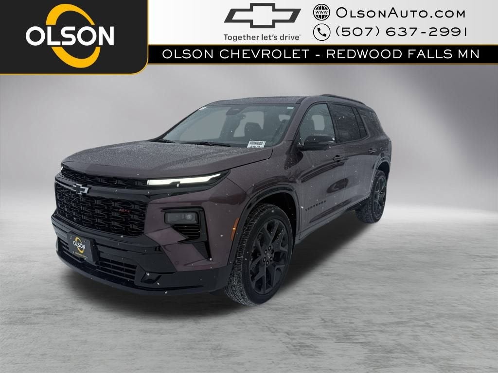 2026 Chevrolet Traverse RS