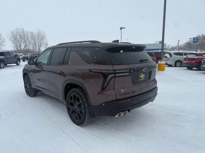 2026 Chevrolet Traverse RS