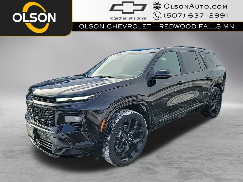 2025 Chevrolet Traverse RS