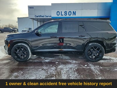 2025 Chevrolet Traverse RS