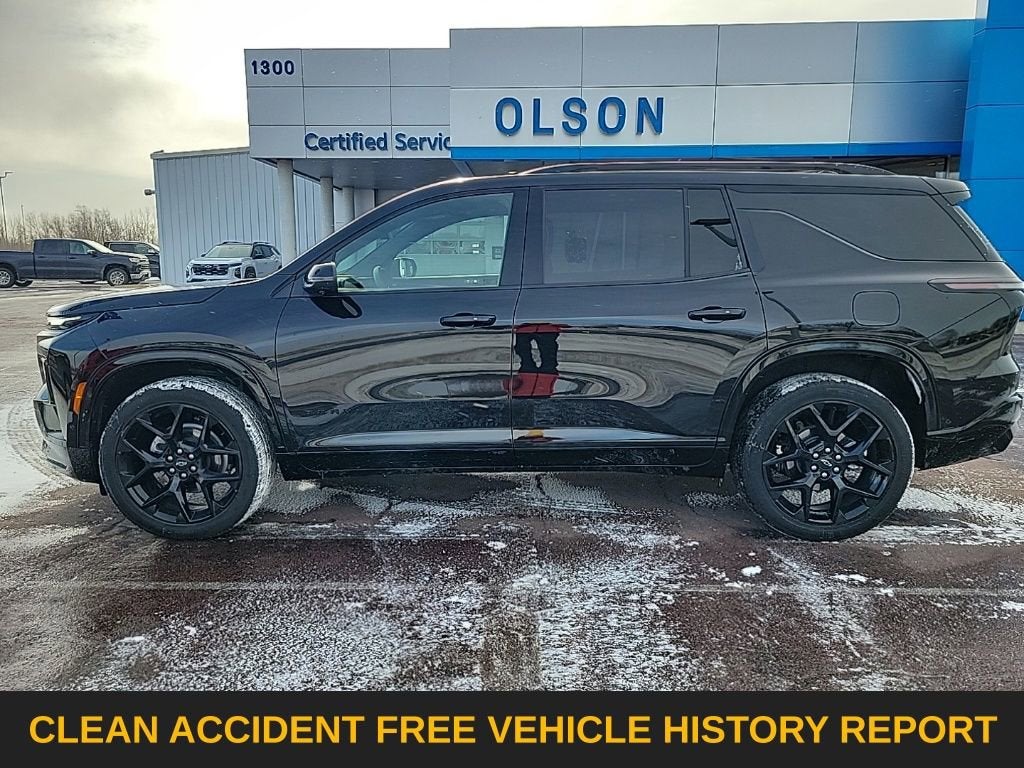 2025 Chevrolet Traverse RS