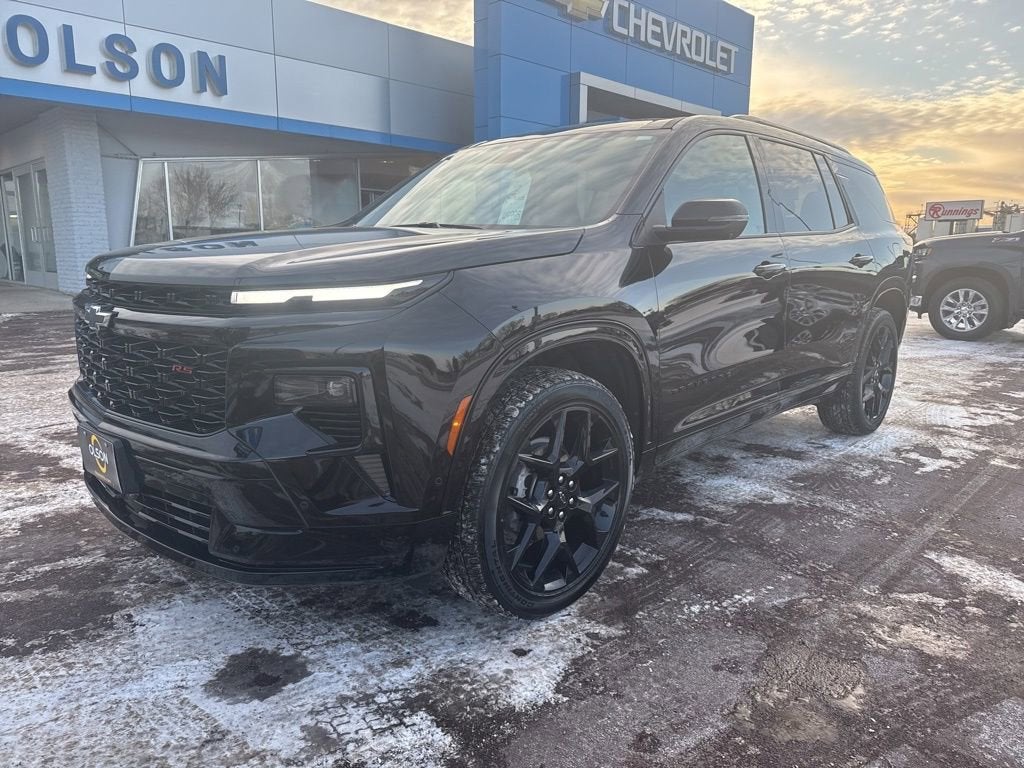 2025 Chevrolet Traverse RS