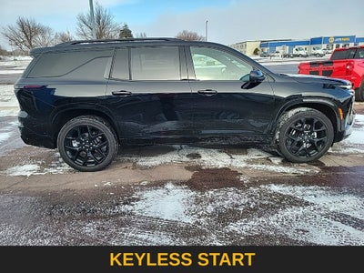 2025 Chevrolet Traverse RS