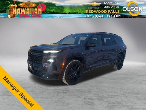 2025 Chevrolet Traverse RS