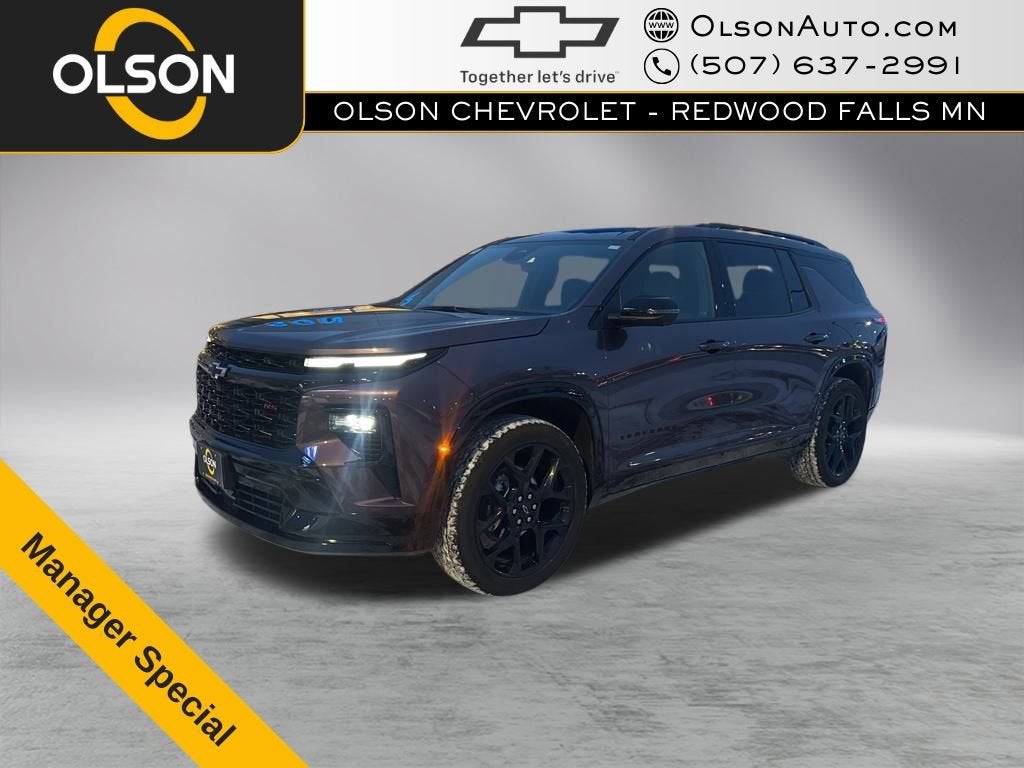 2025 Chevrolet Traverse RS