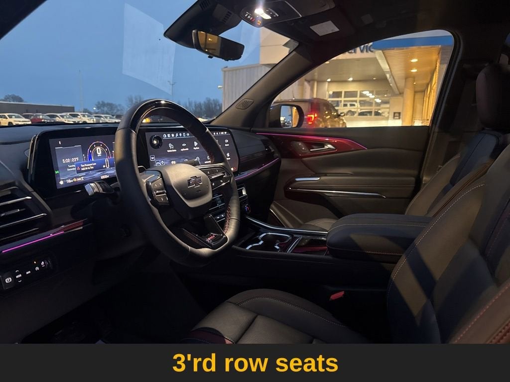 2025 Chevrolet Traverse RS