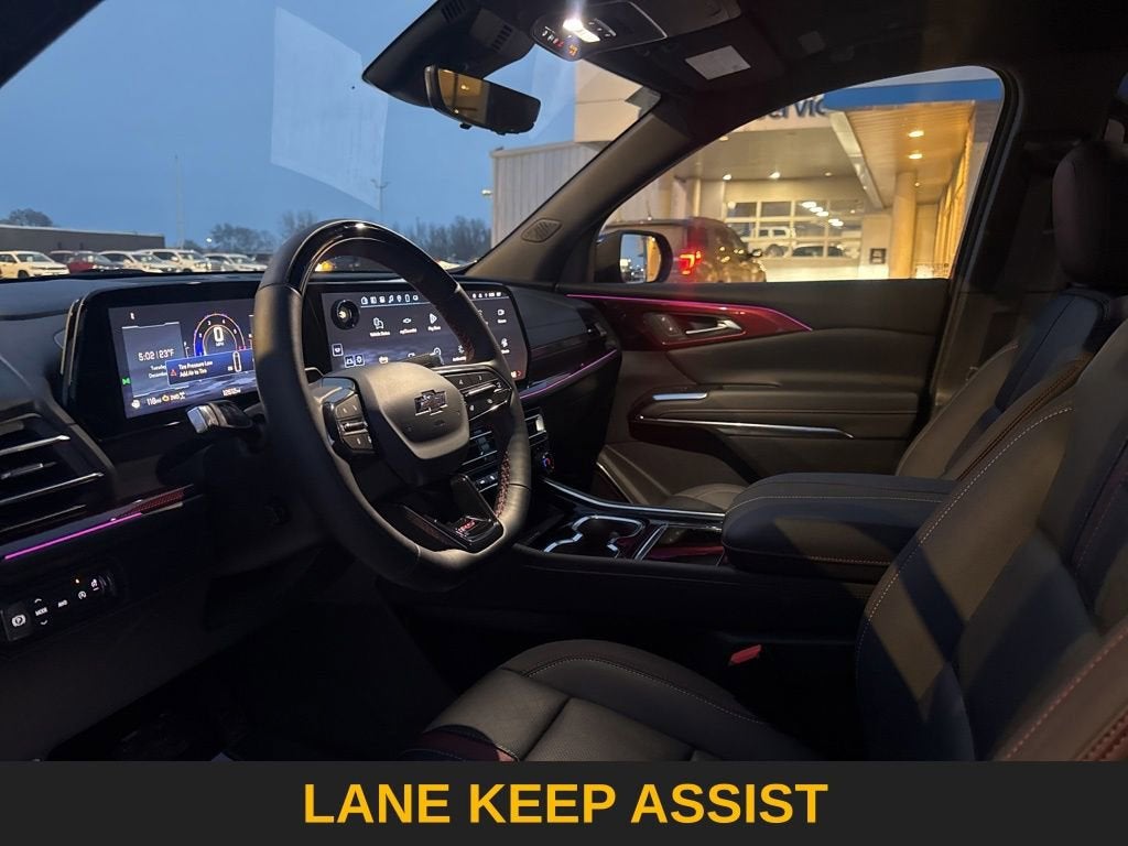 2025 Chevrolet Traverse RS