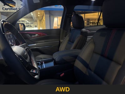 2025 Chevrolet Traverse RS