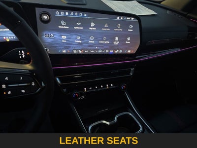 2025 Chevrolet Traverse RS