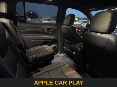 2025 Chevrolet Traverse RS