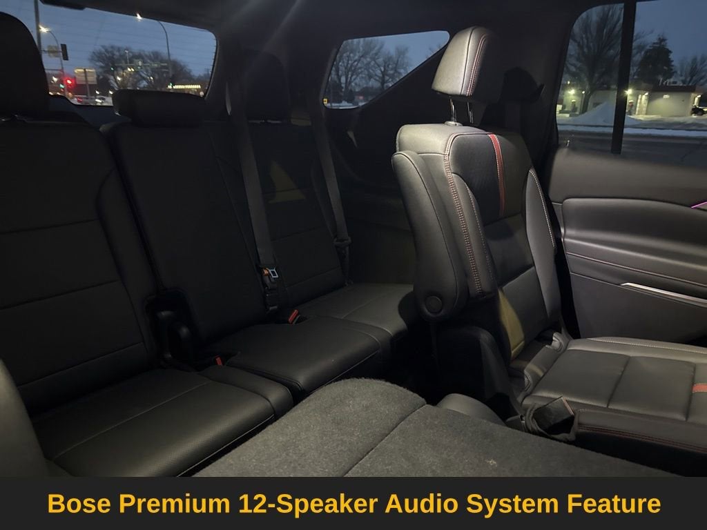 2025 Chevrolet Traverse RS