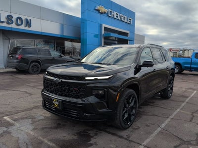 2025 Chevrolet Traverse RS