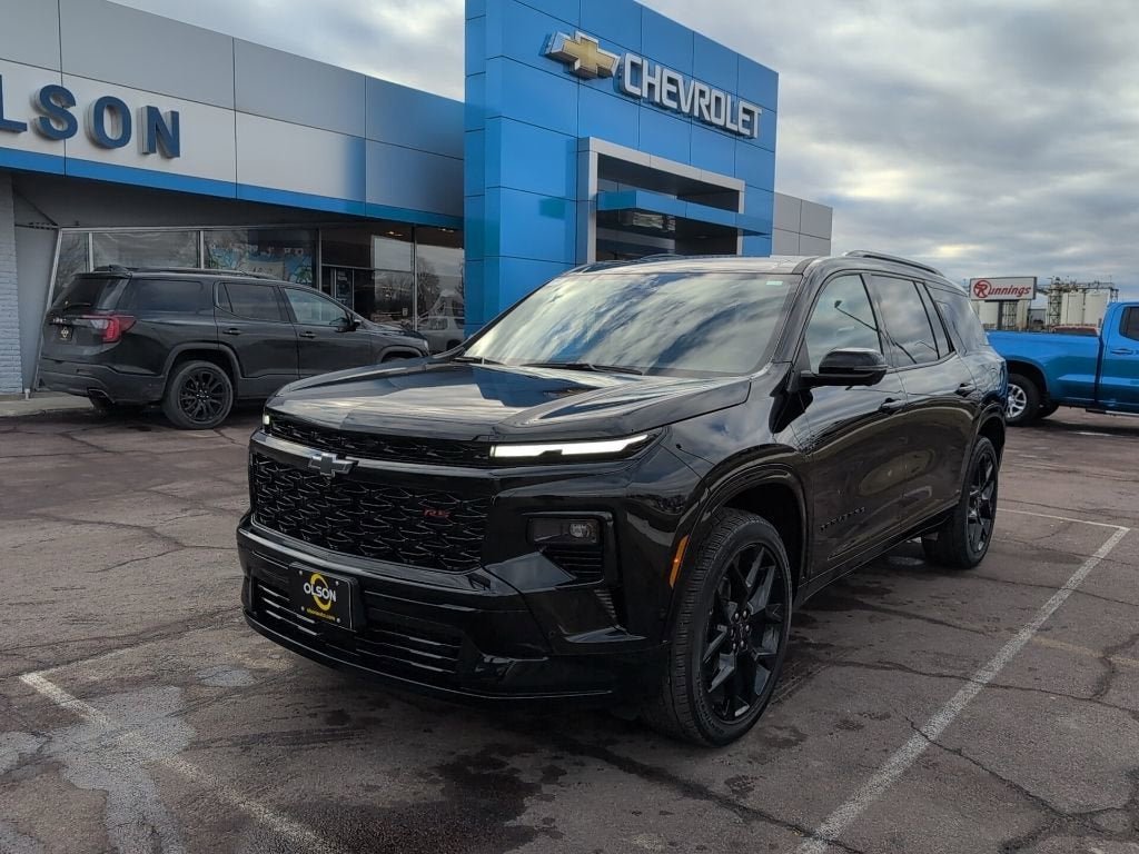 2025 Chevrolet Traverse RS