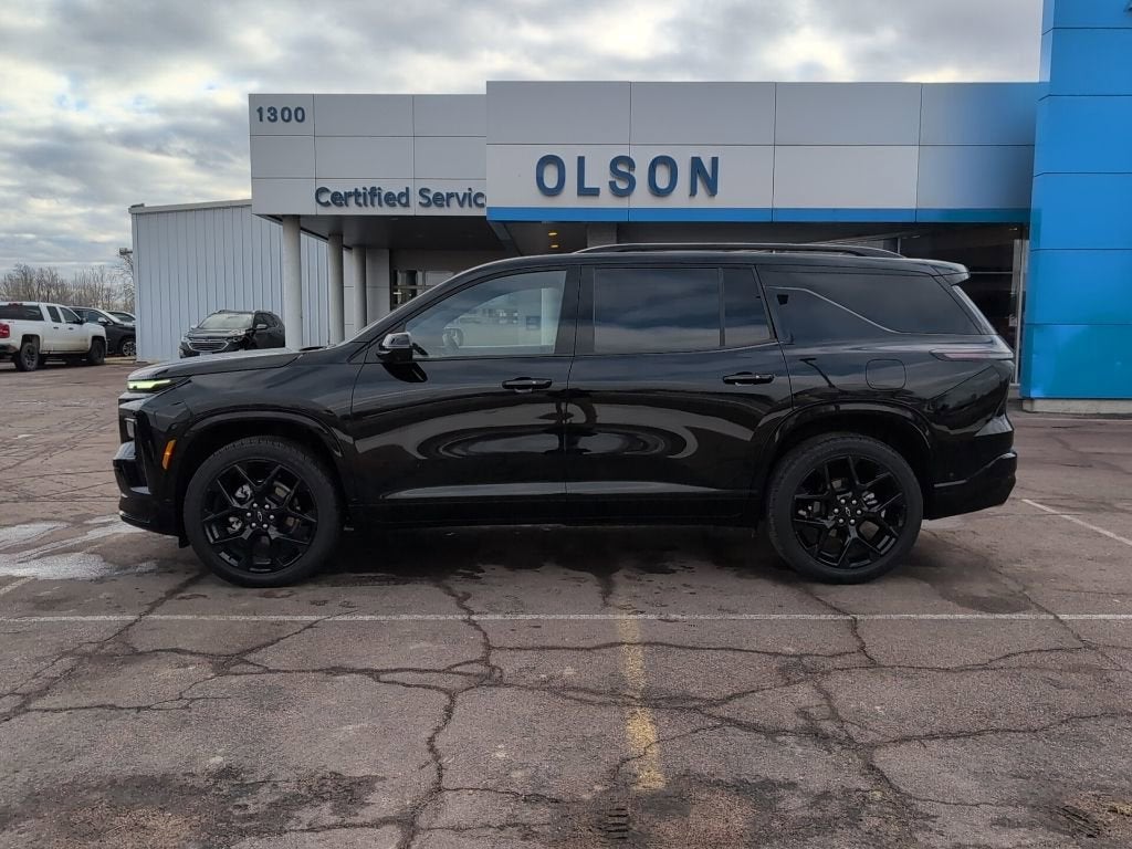 2025 Chevrolet Traverse RS