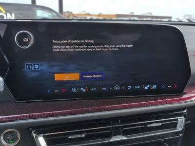 2025 Chevrolet Traverse RS