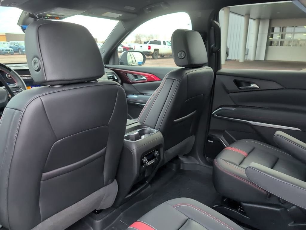 2025 Chevrolet Traverse RS