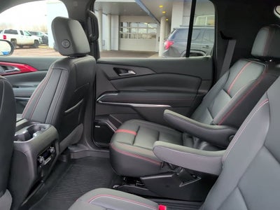 2025 Chevrolet Traverse RS