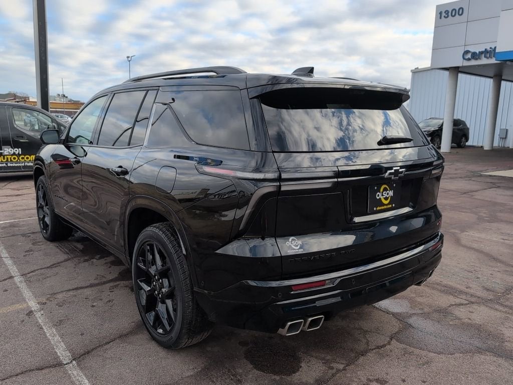 2025 Chevrolet Traverse RS