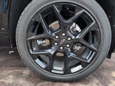 2025 Chevrolet Traverse RS