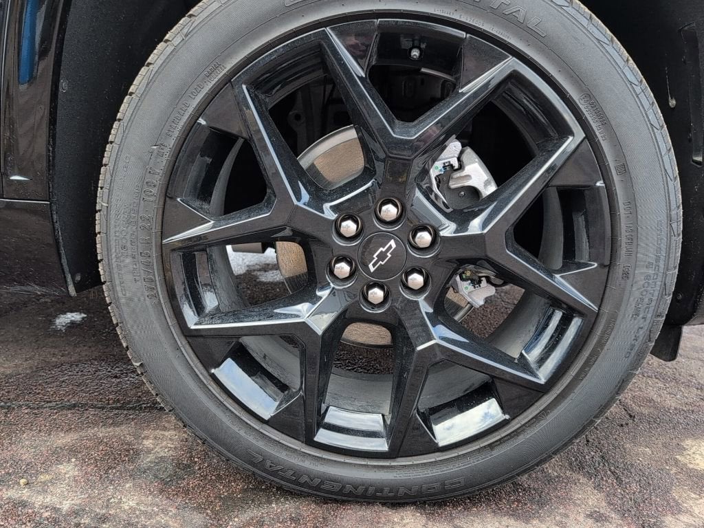 2025 Chevrolet Traverse RS