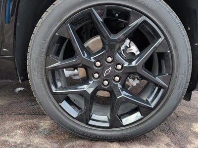 2025 Chevrolet Traverse RS