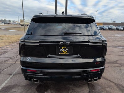 2025 Chevrolet Traverse RS