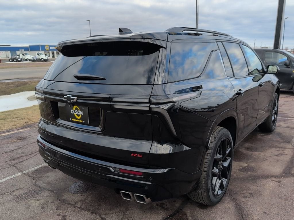 2025 Chevrolet Traverse RS