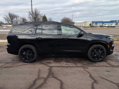 2025 Chevrolet Traverse RS