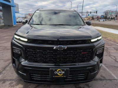 2025 Chevrolet Traverse RS