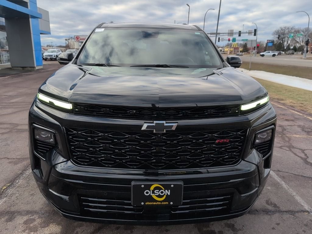 2025 Chevrolet Traverse RS