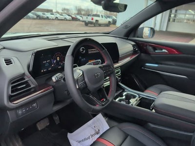 2025 Chevrolet Traverse RS