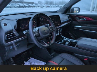 2025 Chevrolet Traverse RS