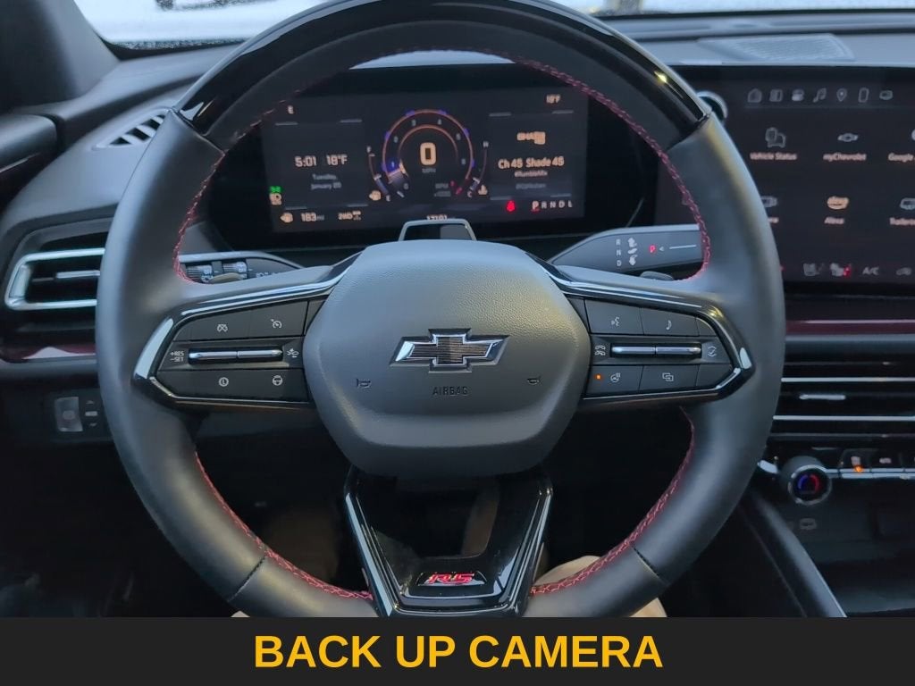 2025 Chevrolet Traverse RS