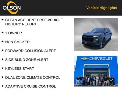 2025 Chevrolet Traverse RS