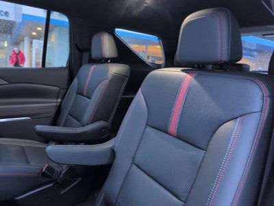 2025 Chevrolet Traverse RS