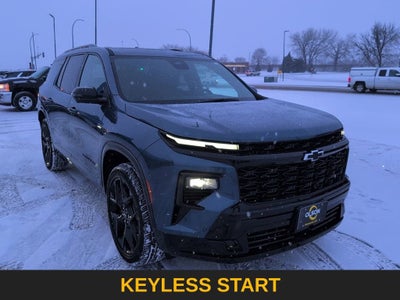 2025 Chevrolet Traverse RS