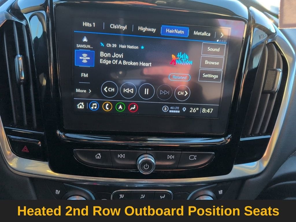 2023 Chevrolet Traverse High Country